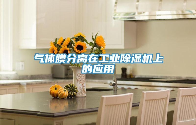 氣體膜分離在工業小黄片软件免费下载上的應用