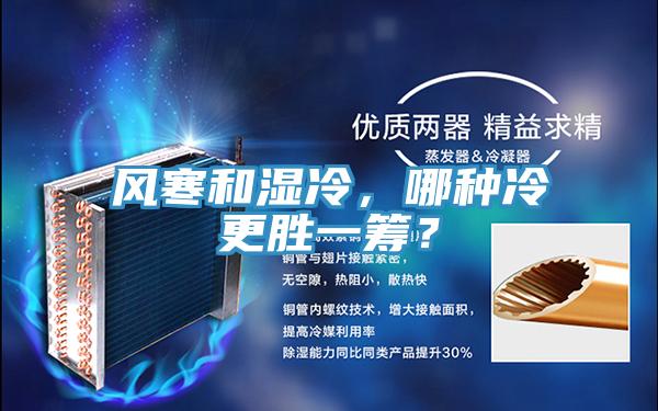 風寒和濕冷，哪種冷更勝一籌？