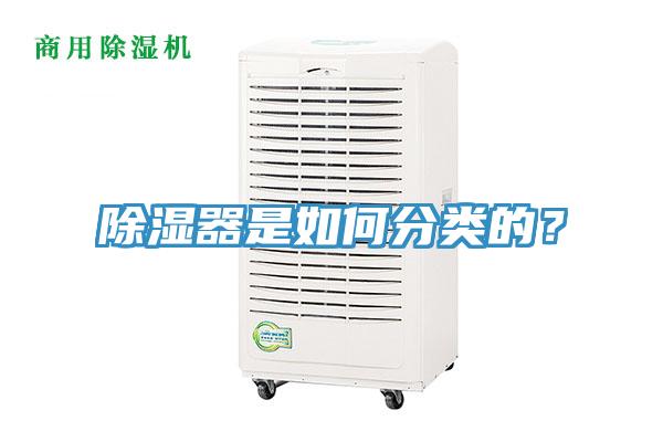 除濕器是如何分類的？