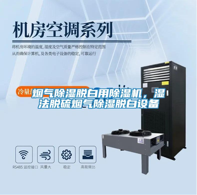 煙氣除濕脫白用小黄片软件免费下载，濕法脫硫煙氣除濕脫白設備