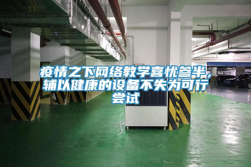 疫情之下網絡教學喜憂參半，輔以健康的設備不失為可行嚐試