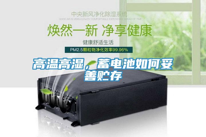 高溫高濕，蓄電池如何妥善貯存
