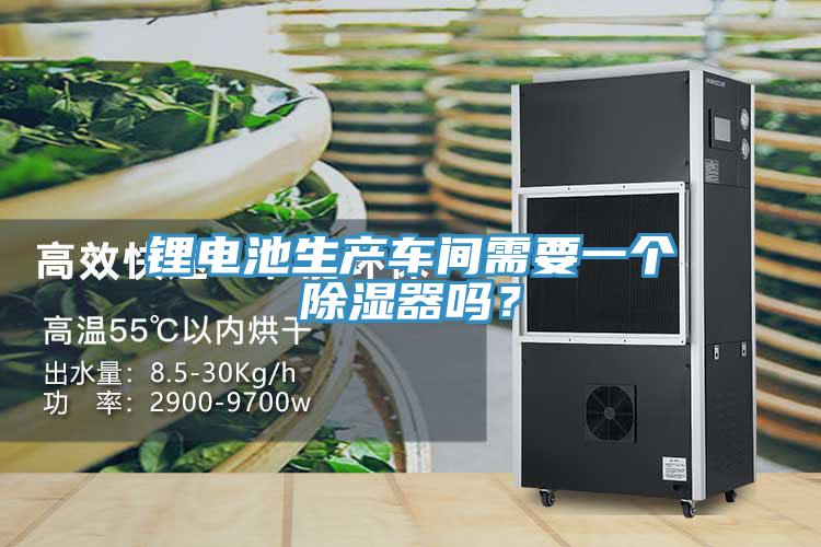 鋰電池生產車間需要一個除濕器嗎？