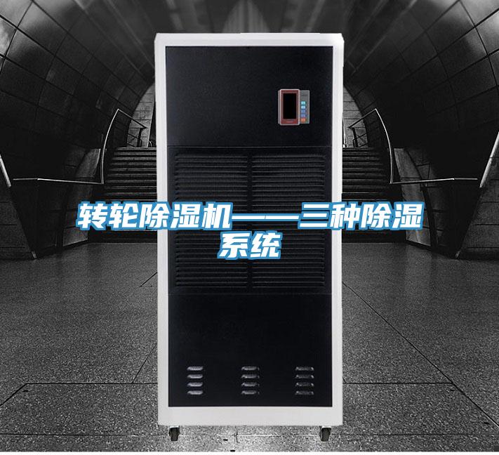 轉輪小黄片软件免费下载——三種除濕係統