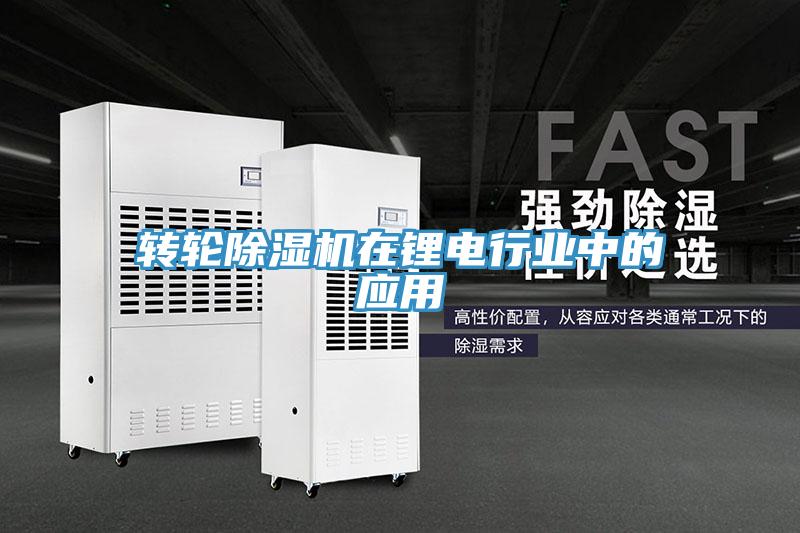轉輪小黄片软件免费下载在鋰電行業中的應用