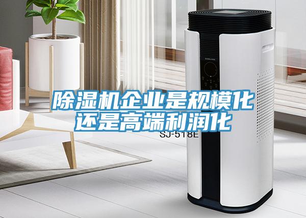 小黄片软件免费下载企業是規模化還是高端利潤化