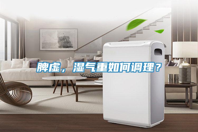 脾虛，濕氣重如何調理？