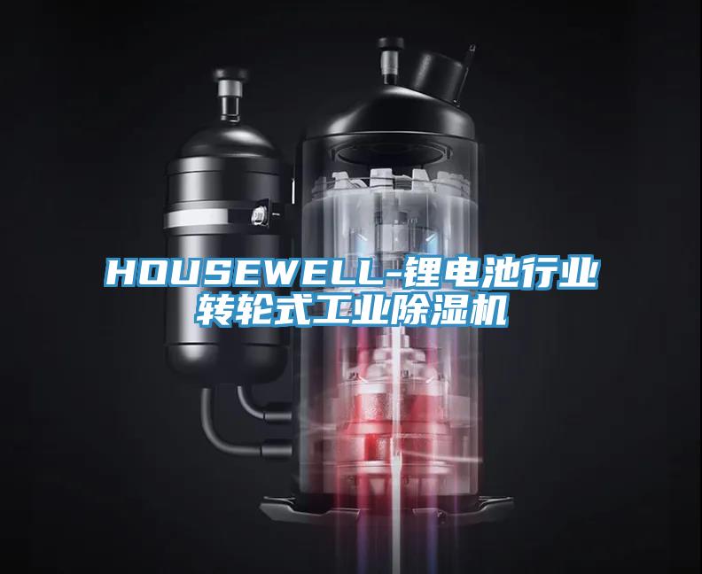 HOUSEWELL-鋰電池行業轉輪式工業小黄片软件免费下载