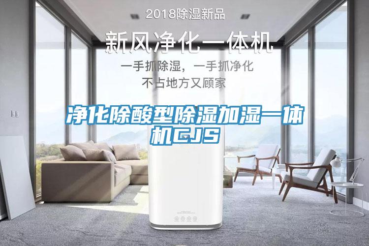淨化除酸型除濕加濕一體機CJS