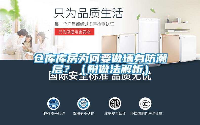 倉庫庫房為何要做牆身防潮層？（附做法解析）