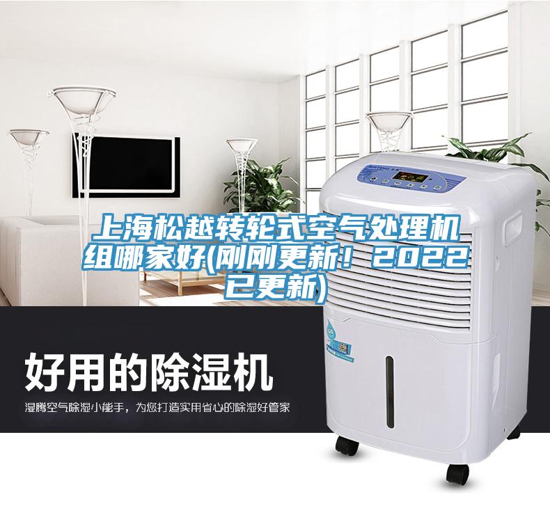 上海鬆越轉輪式空氣處理機組哪家好(剛剛更新！2022已更新)
