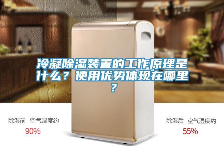 冷凝除濕裝置的工作原理是什麽？使用優勢體現在哪裏？