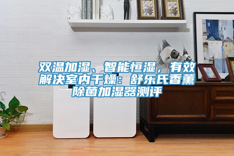 雙溫加濕、智能恒濕，有效解決室內幹燥：舒樂氏香薰除菌加濕器測評