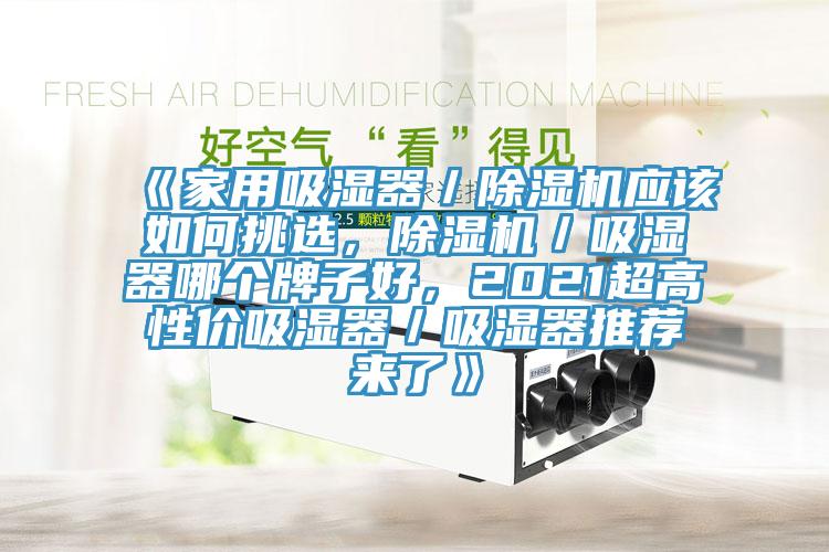 《家用吸濕器／小黄片软件免费下载應該如何挑選，小黄片软件免费下载／吸濕器哪個牌子好，2021超高性價吸濕器／吸濕器推薦來了》