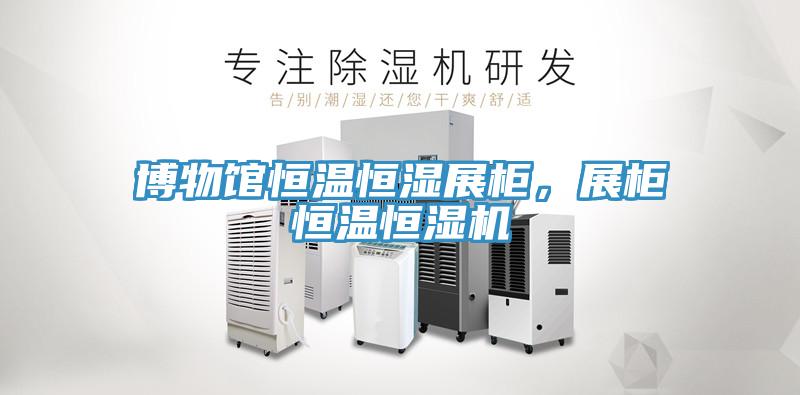 博物館恒溫恒濕展櫃，展櫃恒溫恒濕機