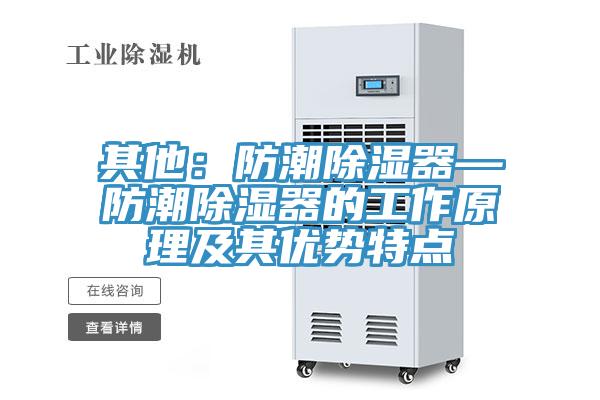 其他：防潮除濕器—防潮除濕器的工作原理及其優勢特點
