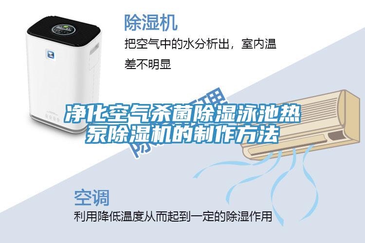 淨化空氣殺菌除濕泳池熱泵小黄片软件免费下载的製作方法