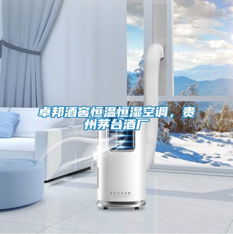 卓邦酒窖恒溫恒濕空調，貴州茅台酒廠