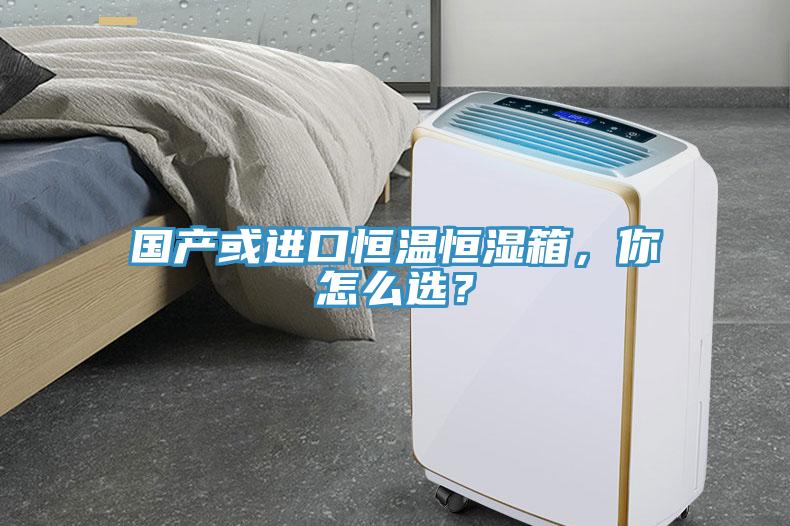 國產或進口恒溫恒濕箱，你怎麽選？
