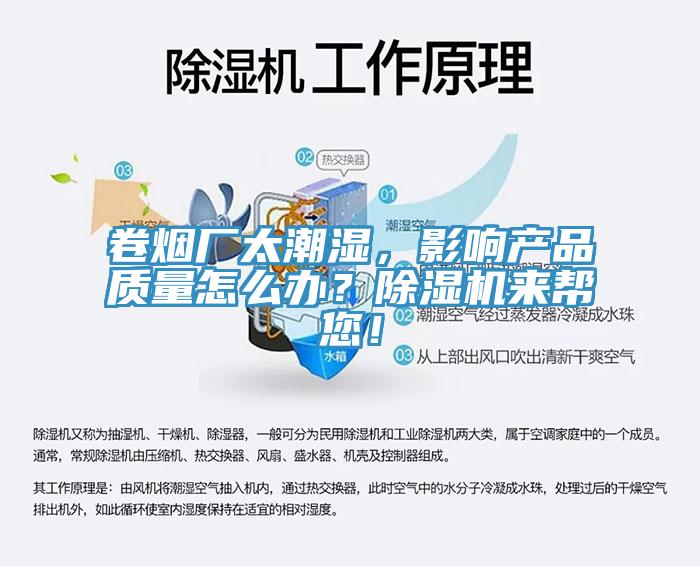 卷煙廠太潮濕，影響產品質量怎麽辦？小黄片软件免费下载來幫您！