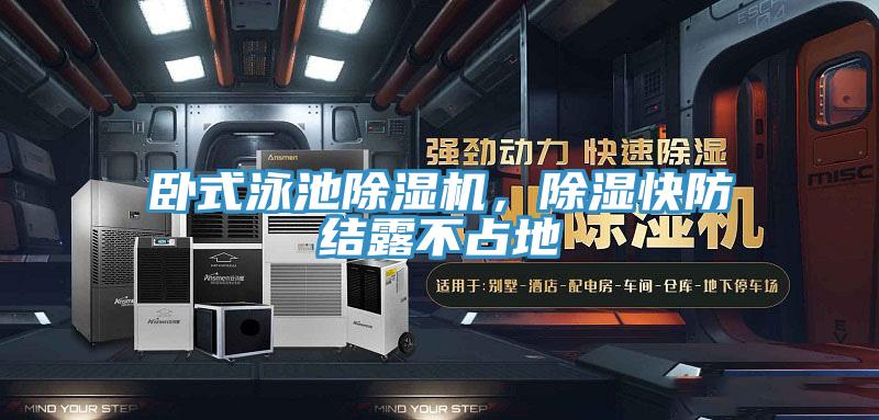 臥式泳池小黄片软件免费下载，除濕快防結露不占地