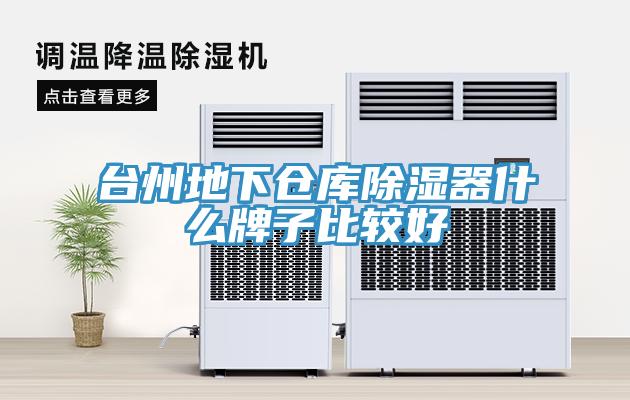 台州地下倉庫除濕器什麽牌子比較好