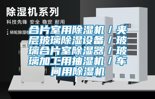 合片室用小黄片软件免费下载／夾層玻璃除濕設備／玻璃合片室除濕器／玻璃加工用抽濕機／車間用小黄片软件免费下载