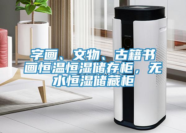字畫、文物、古籍書畫恒溫恒濕儲存櫃，無水恒濕儲藏櫃