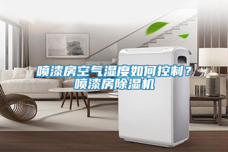 噴漆房空氣濕度如何控製？噴漆房小黄片软件免费下载