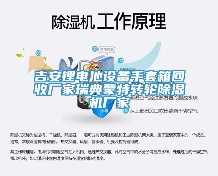 吉安鋰電池設備手套箱回收廠家瑞典蒙特轉輪小黄片软件免费下载廠家