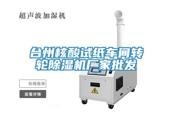 台州核酸試紙車間轉輪小黄片软件免费下载廠家批發