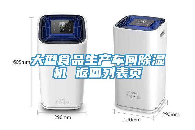 大型食品生產車間小黄片软件免费下载 返回列表頁