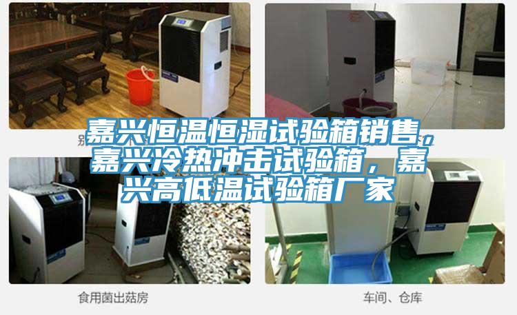 嘉興恒溫恒濕試驗箱銷售，嘉興冷熱衝擊試驗箱，嘉興高低溫試驗箱廠家