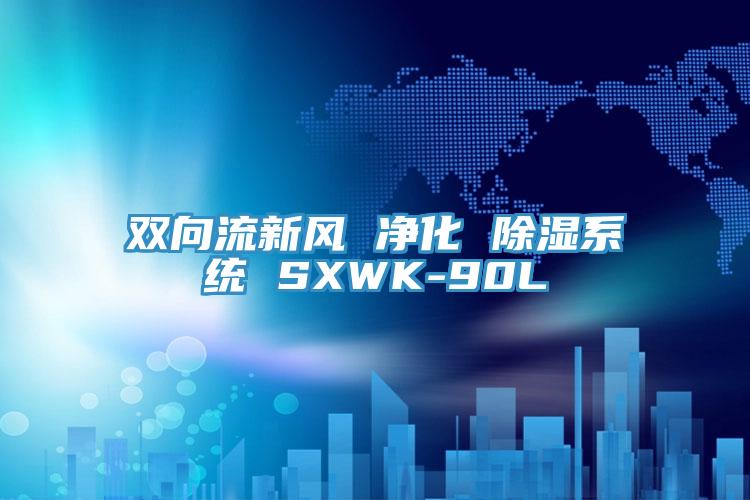 雙向流新風 淨化 除濕係統 SXWK-90L