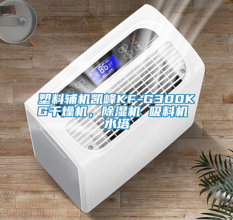 塑料輔機凱峰KF-G300KG幹燥機，小黄片软件免费下载 吸料機 水塔