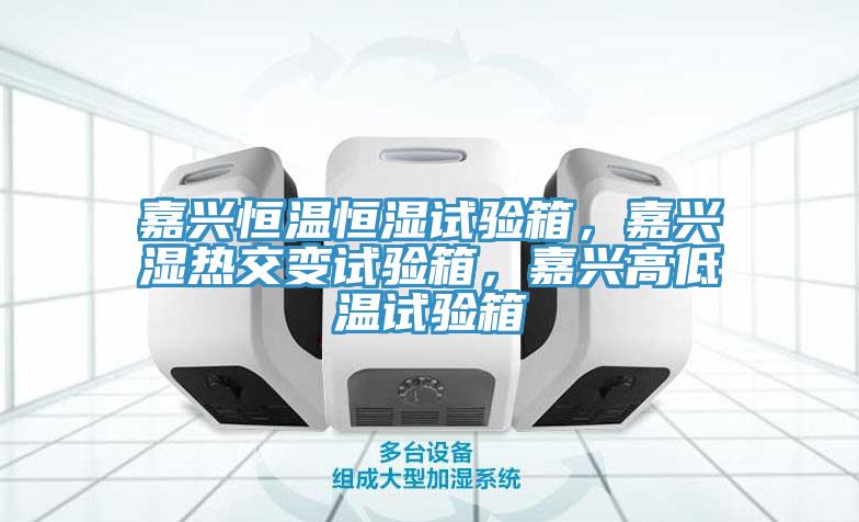 嘉興恒溫恒濕試驗箱，嘉興濕熱交變試驗箱，嘉興高低溫試驗箱