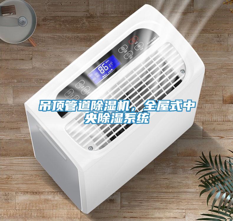 吊頂管道小黄片软件免费下载，全屋式中央除濕係統