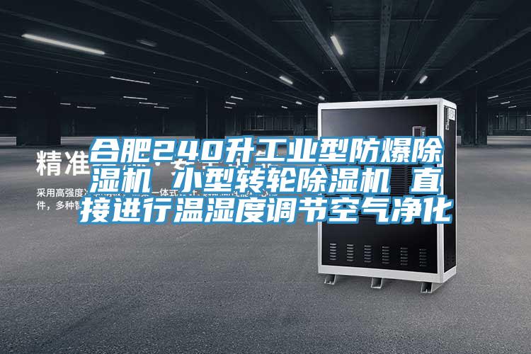 合肥240升工業型防爆小黄片软件免费下载 小型轉輪小黄片软件免费下载 直接進行溫濕度調節空氣淨化