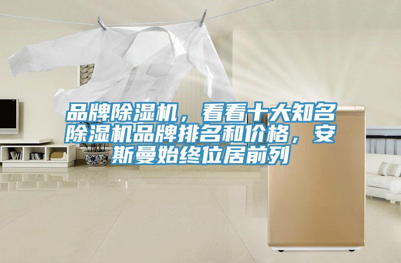 品牌小黄片软件免费下载，看看十大知名小黄片软件免费下载品牌排名和價格，安斯曼始終位居前列