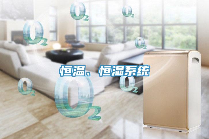 恒溫、恒濕係統