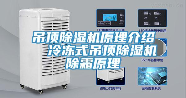 吊頂小黄片软件免费下载原理介紹  冷凍式吊頂小黄片软件免费下载除霜原理