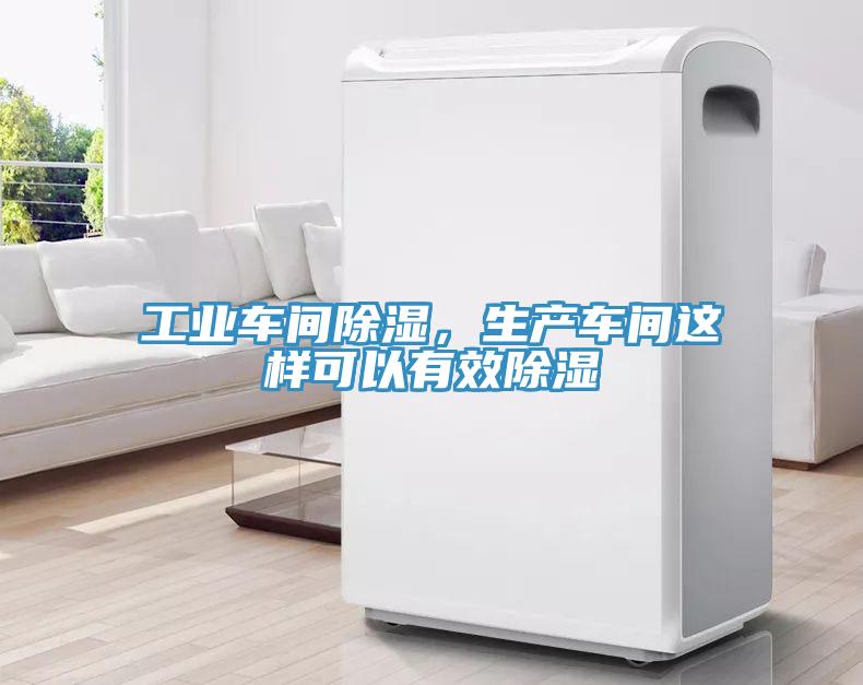 工業車間除濕，生產車間這樣可以有效除濕