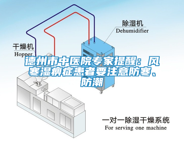 德州市中醫院專家提醒：風寒濕痹症患者要注意防寒、防潮