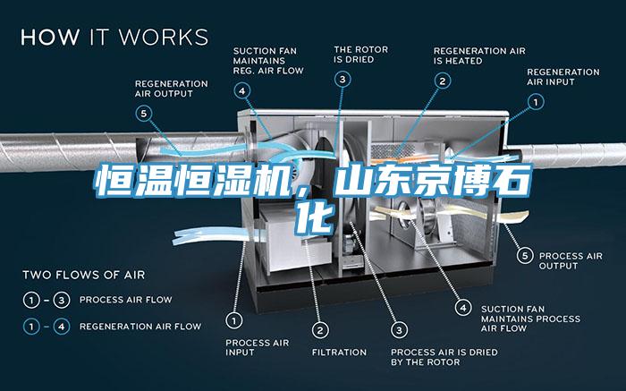 恒溫恒濕機，山東京博石化