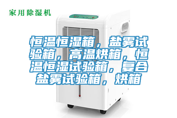 恒溫恒濕箱，鹽霧試驗箱，高溫烘箱，恒溫恒濕試驗箱，複合鹽霧試驗箱，烘箱
