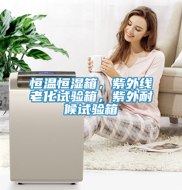 恒溫恒濕箱，紫外線老化試驗箱，紫外耐候試驗箱
