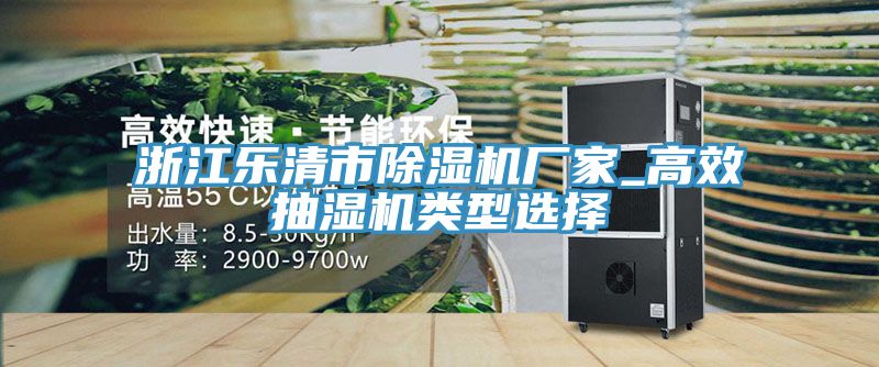浙江樂清市小黄片软件免费下载廠家_高效抽濕機類型選擇